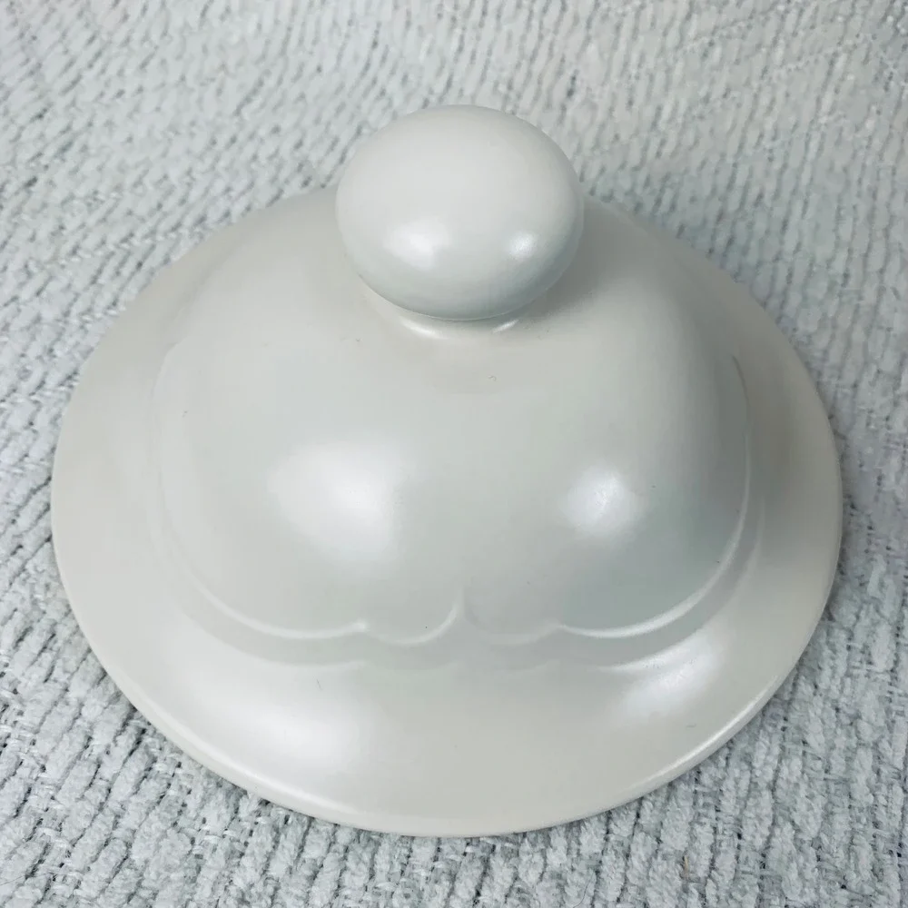 Pfaltzgraff Canister Cream Tea Rose‎ Floral Stoneware Heritage USA Grandmacore